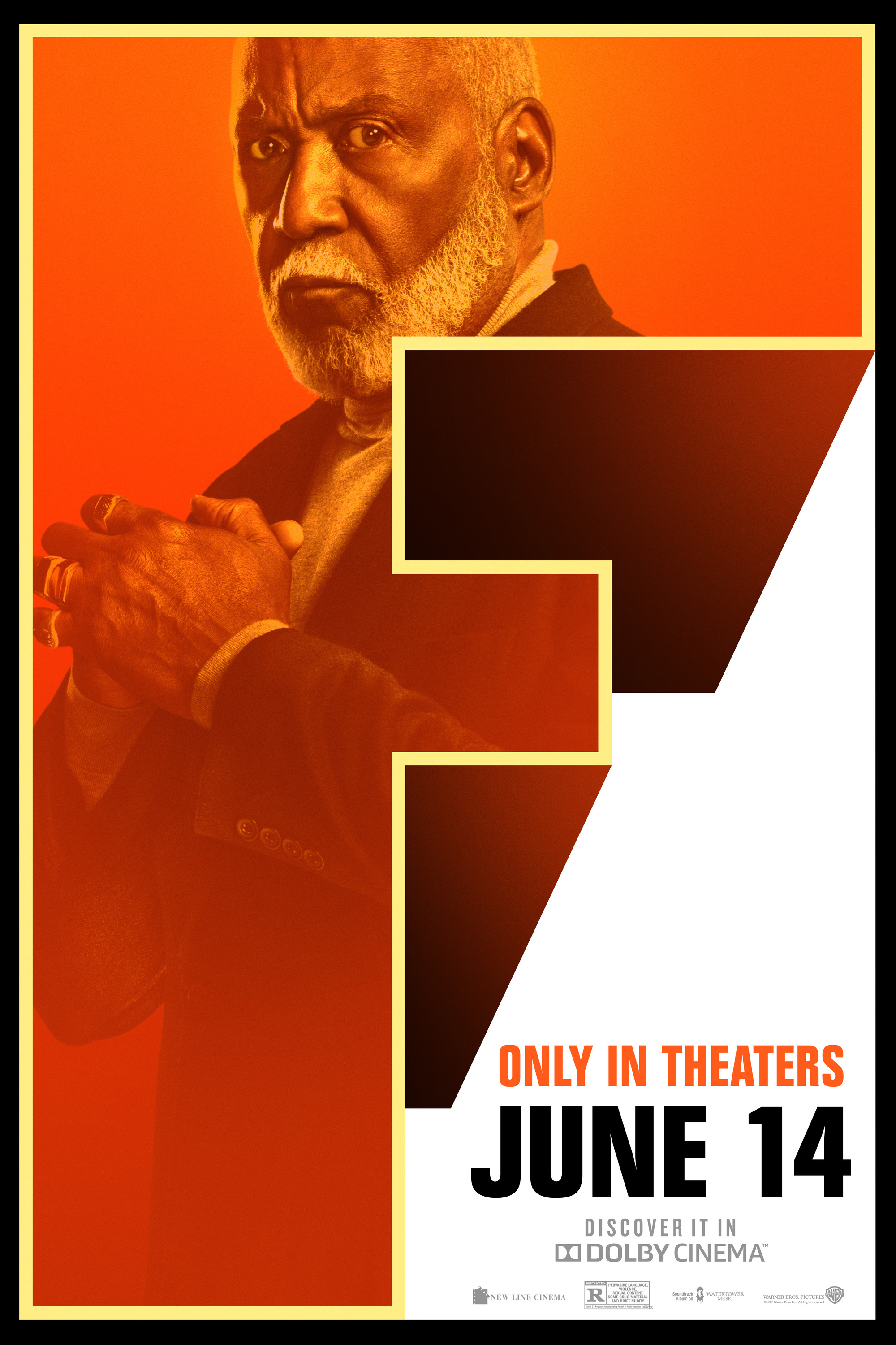 Mega Sized Movie Poster Image for Shaft (#6 of 7)