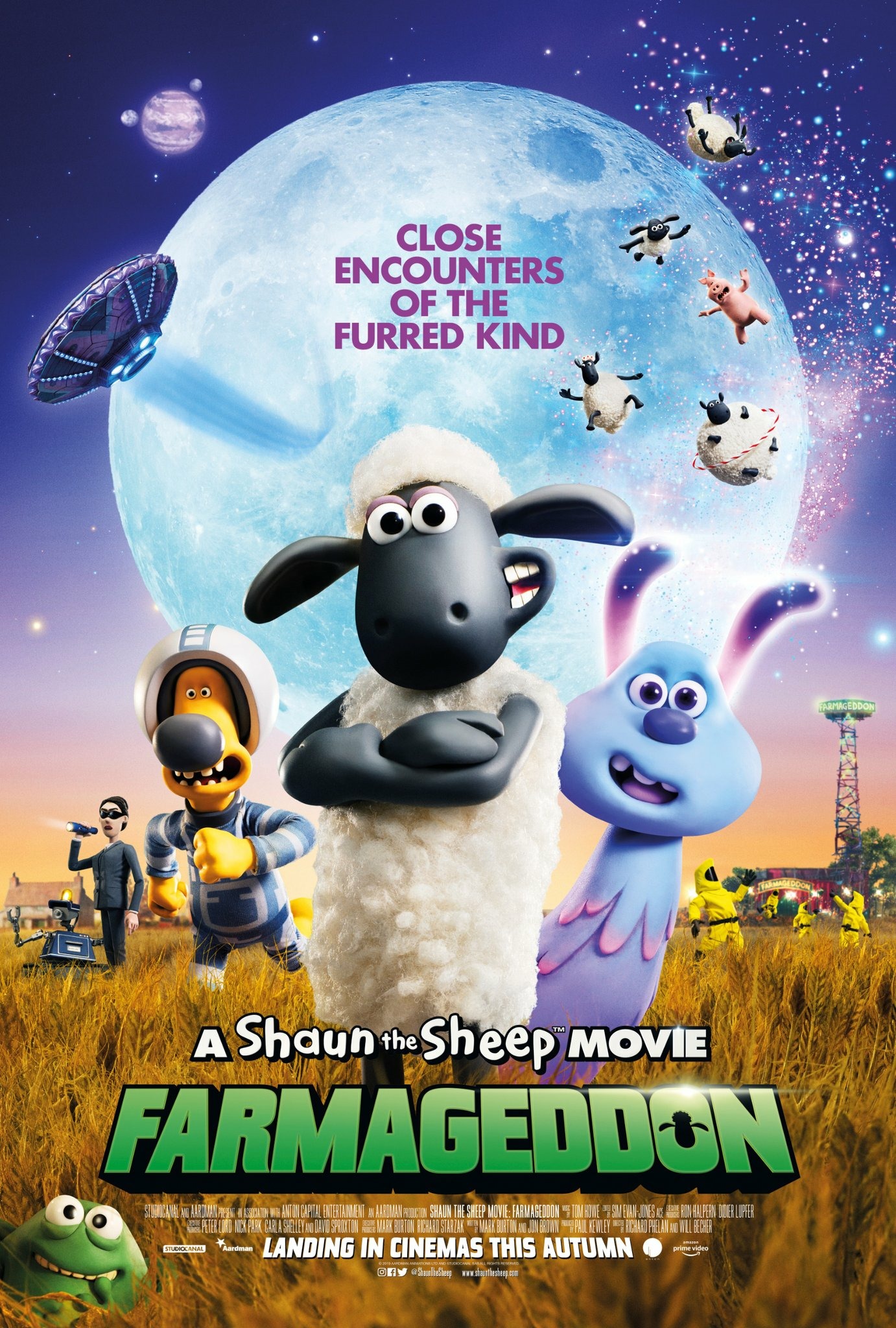 Mega Sized Movie Poster Image for Shaun the Sheep Movie: Farmageddon (#3 of 5)