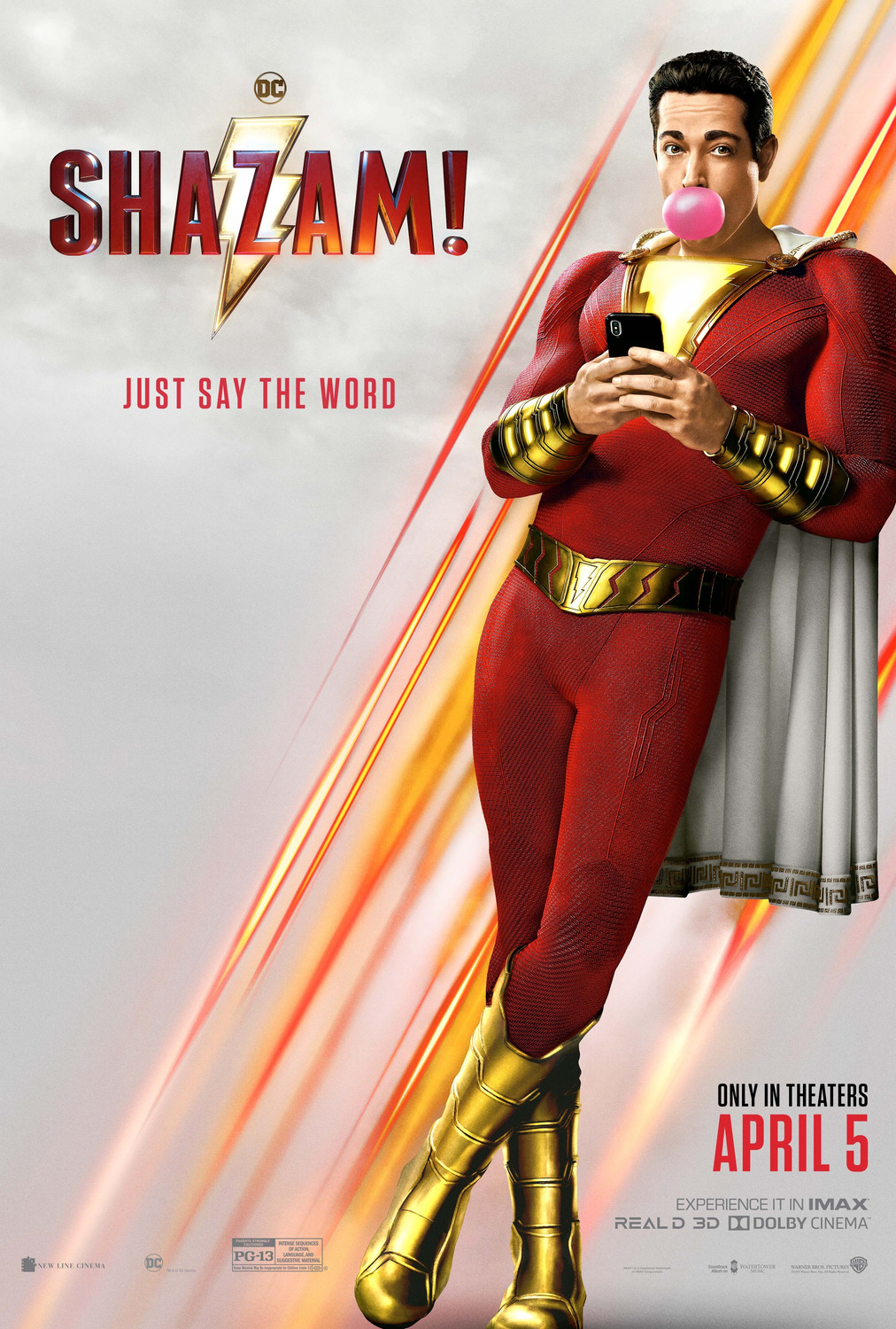 Extra Large Movie Poster Image for Shazam! (#10 of 10)