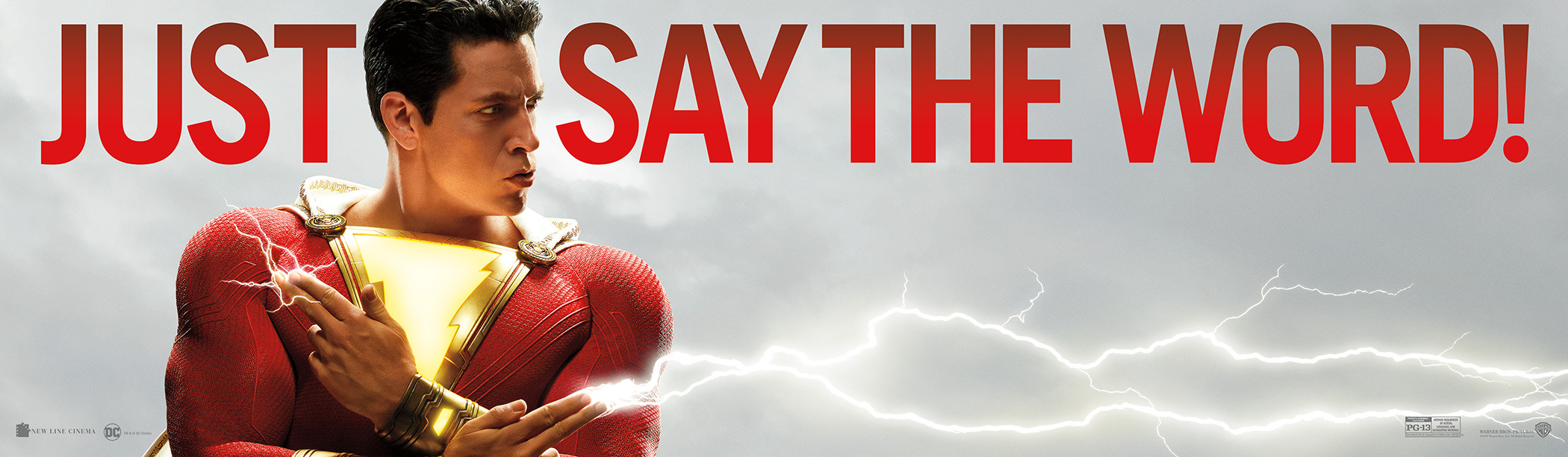 Mega Sized Movie Poster Image for Shazam! (#7 of 10)