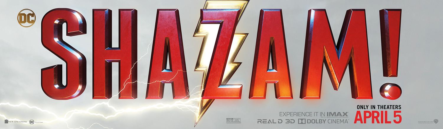 Extra Large Movie Poster Image for Shazam! (#8 of 10)