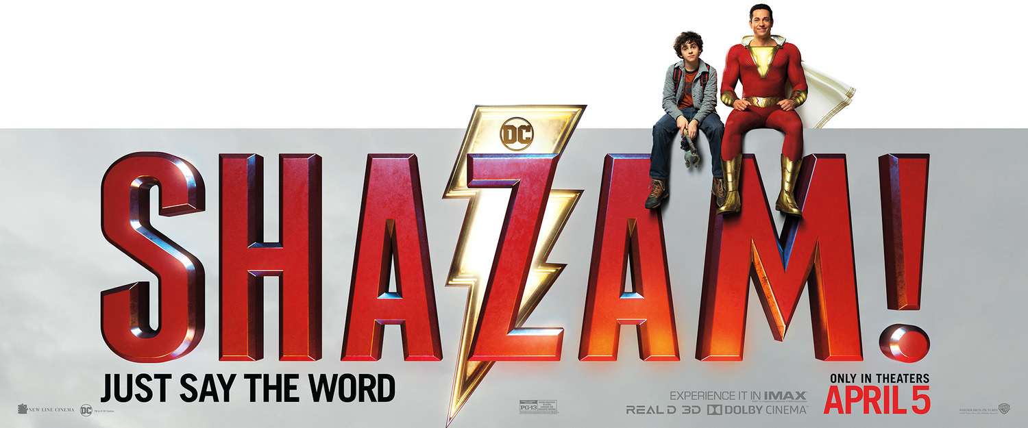 Extra Large Movie Poster Image for Shazam! (#9 of 10)