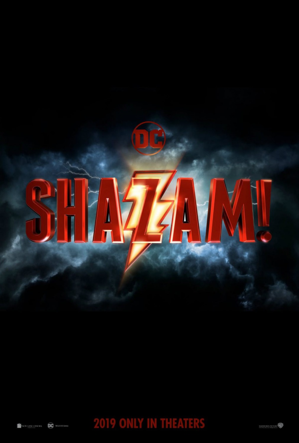 Extra Large Movie Poster Image for Shazam! (#1 of 10)