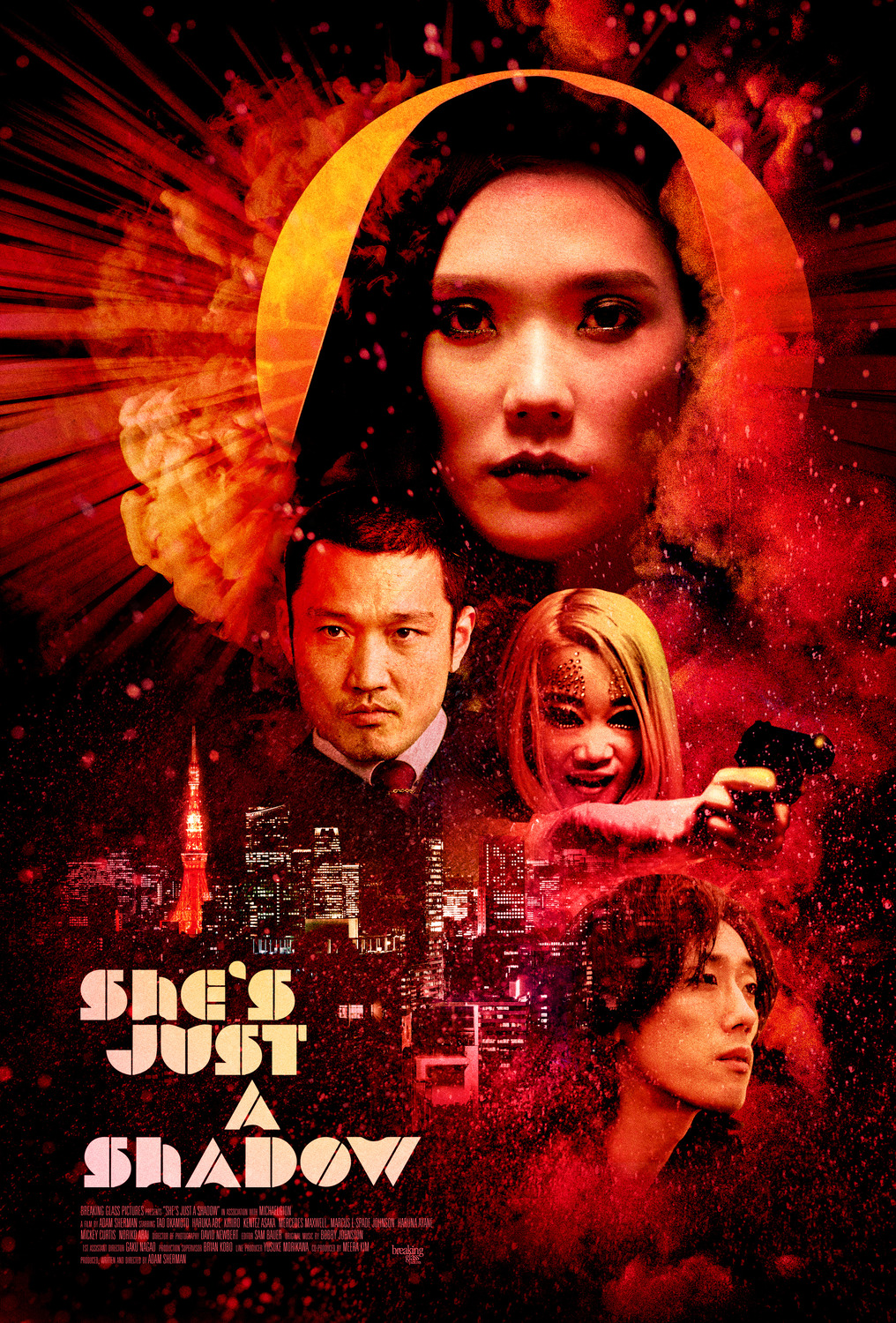 Extra Large Movie Poster Image for She's Just a Shadow 