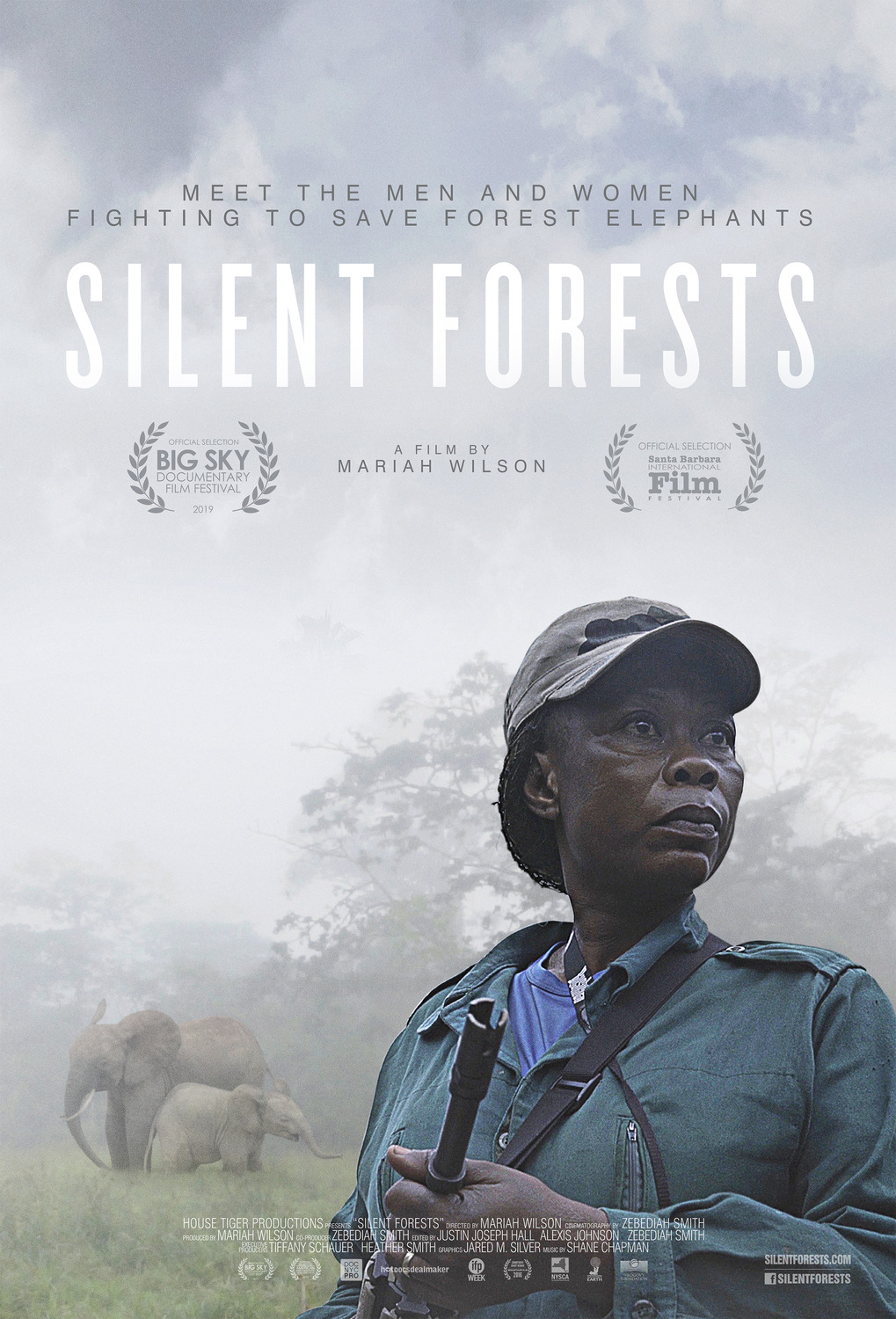 Extra Large Movie Poster Image for Silent Forests 