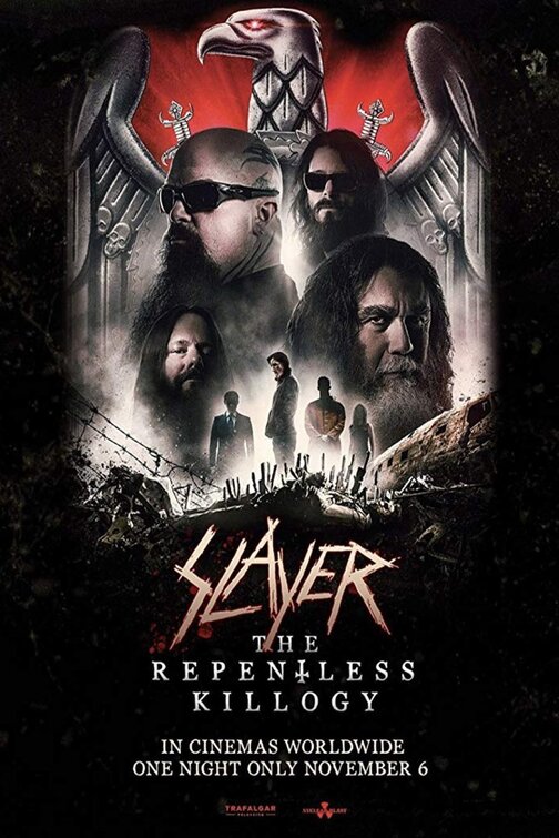 Slayer: The Repentless Killogy Movie Poster