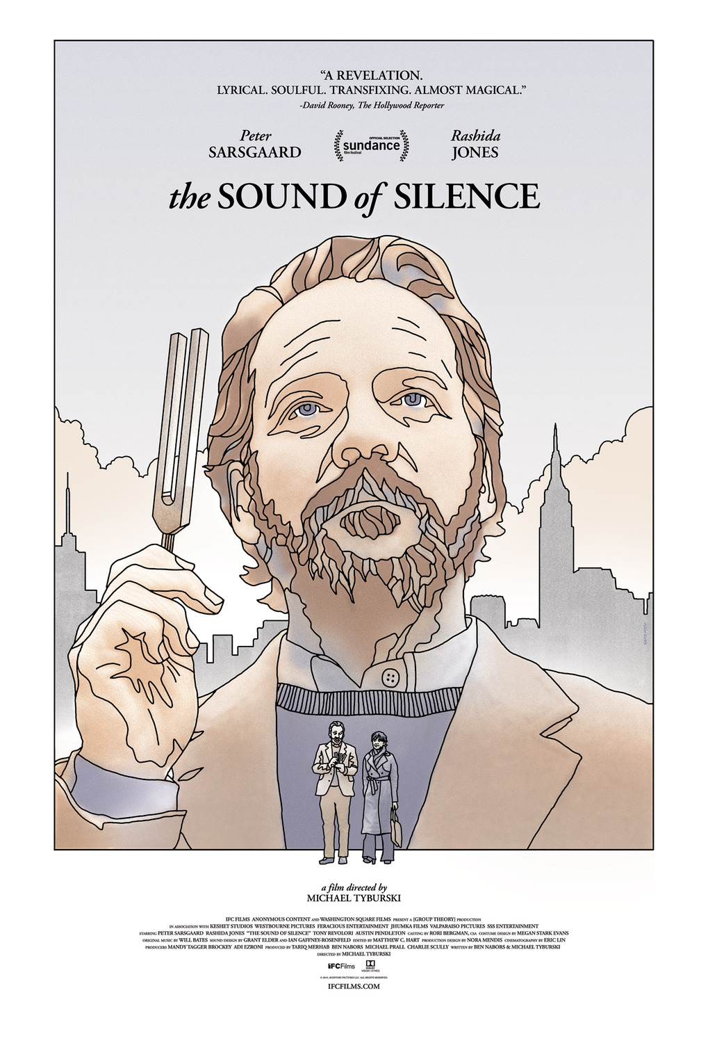 Extra Large Movie Poster Image for The Sound of Silence 