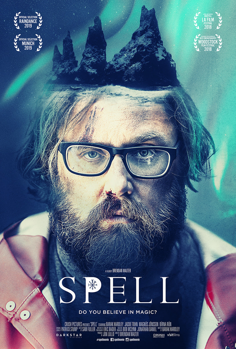 Extra Large Movie Poster Image for Spell 