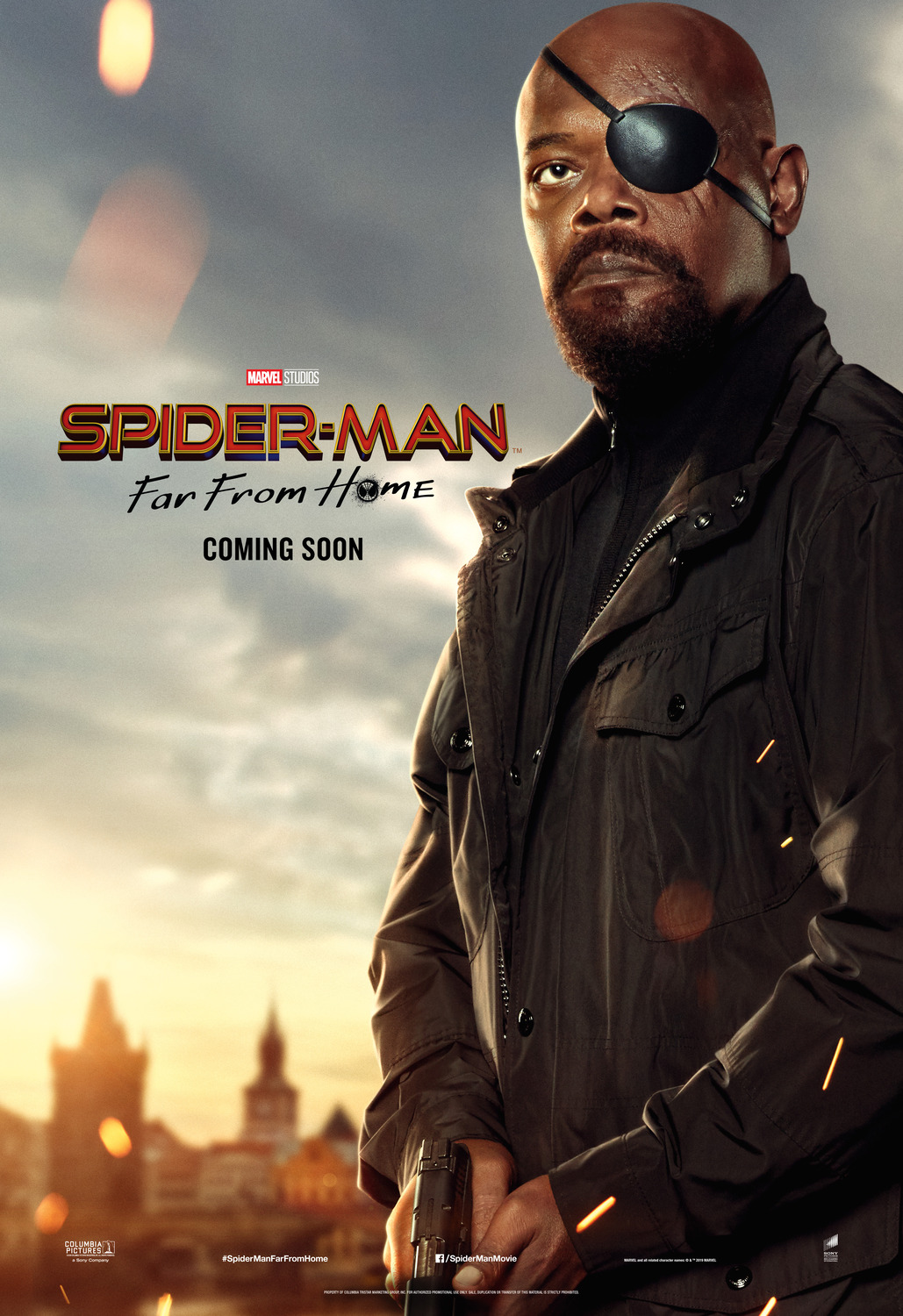 Extra Large Movie Poster Image for Spider-Man: Far From Home (#10 of 35)