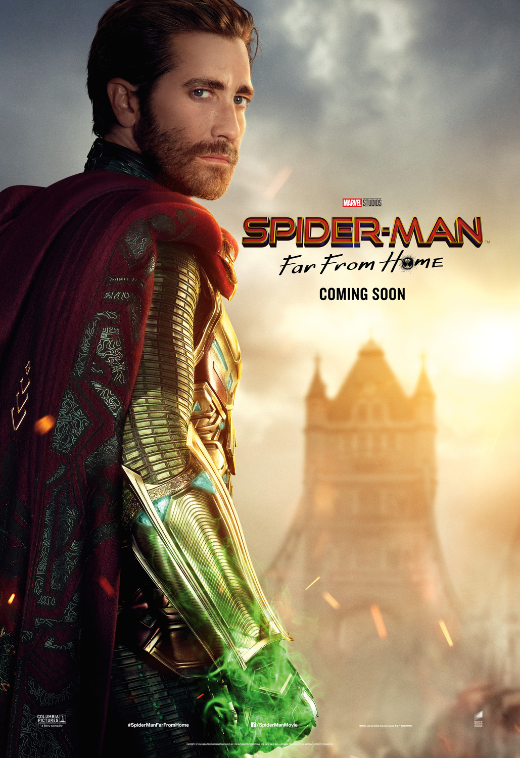 Extra Large Movie Poster Image for Spider-Man: Far From Home (#11 of 35)
