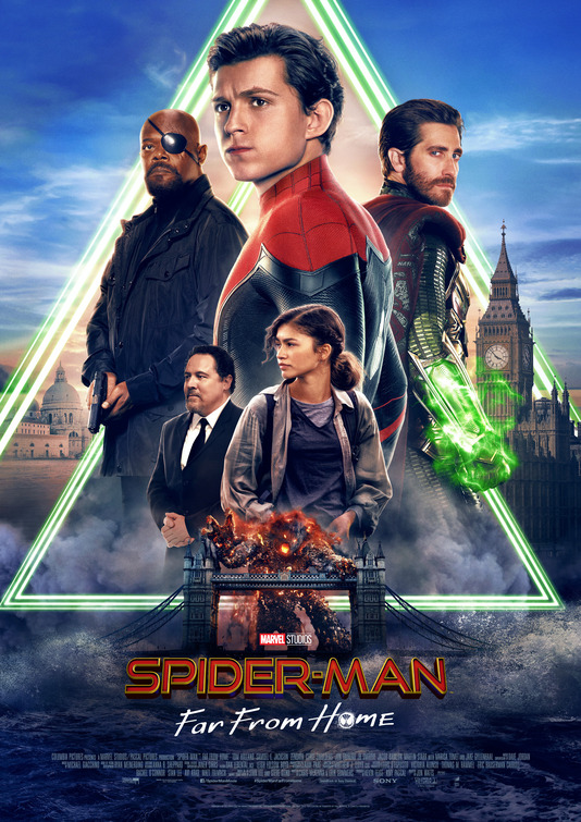 Spider-Man: Far From Home Movie Poster