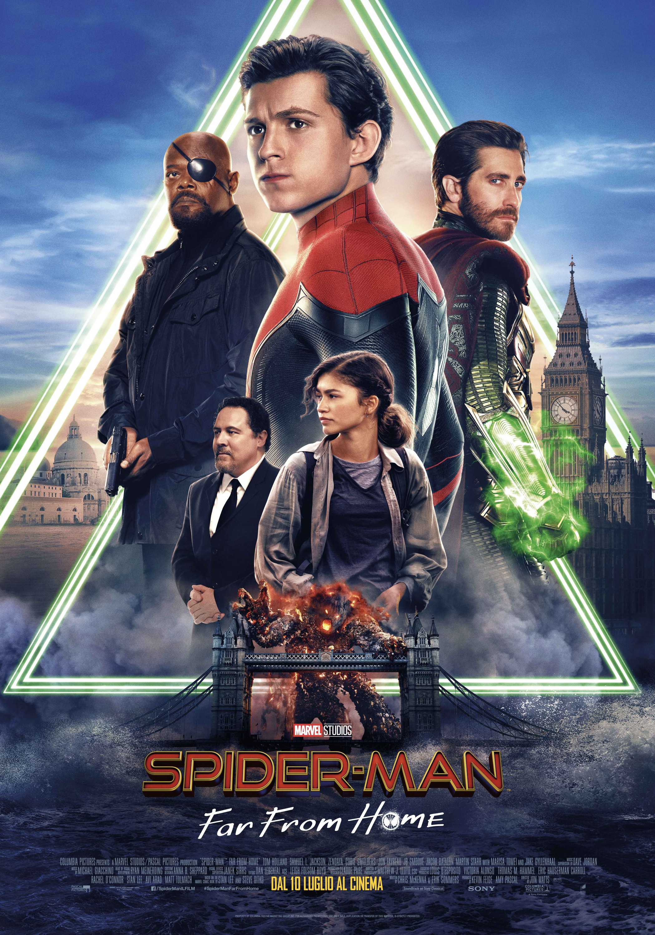 Mega Sized Movie Poster Image for Spider-Man: Far From Home (#13 of 35)