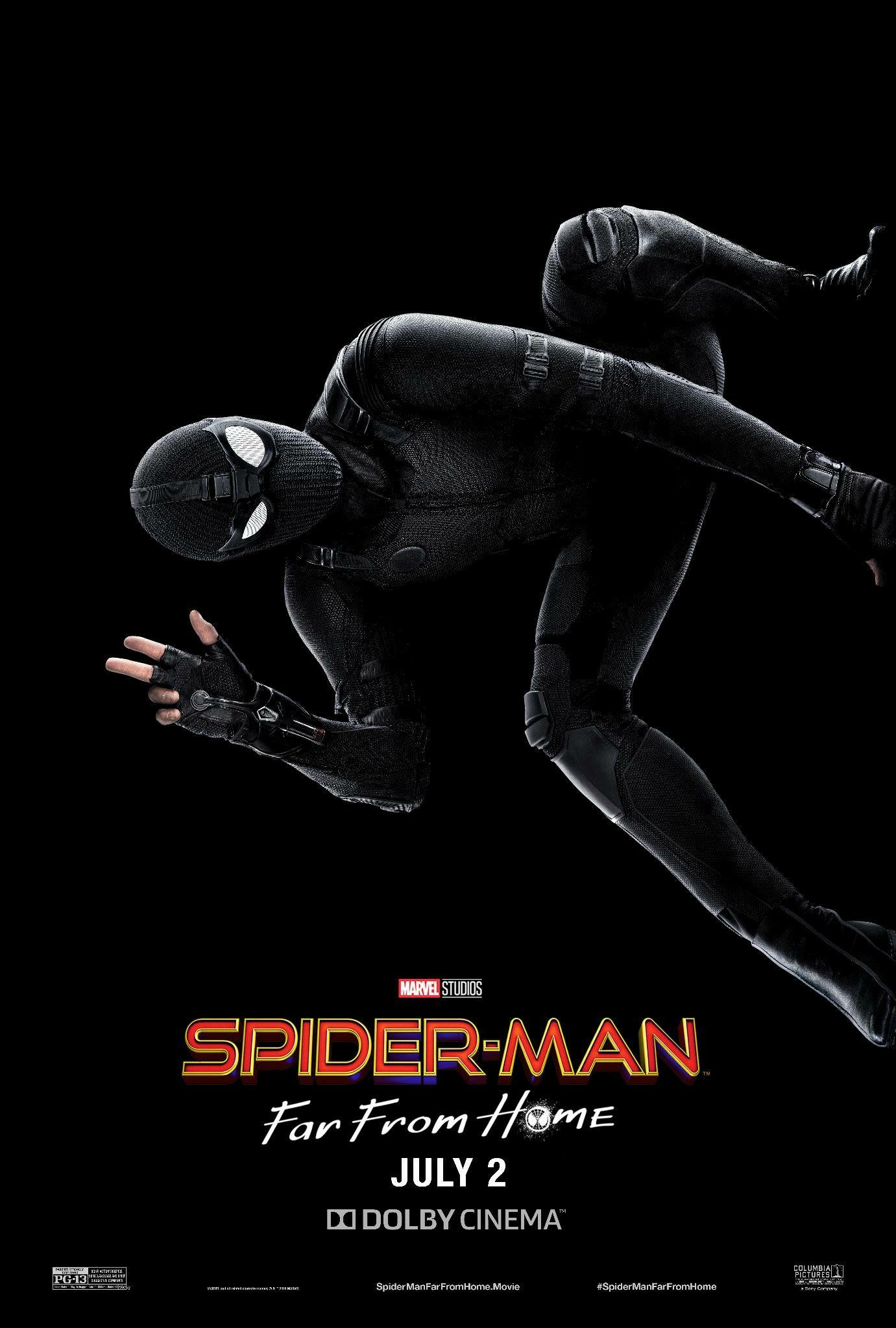 Mega Sized Movie Poster Image for Spider-Man: Far From Home (#25 of 35)