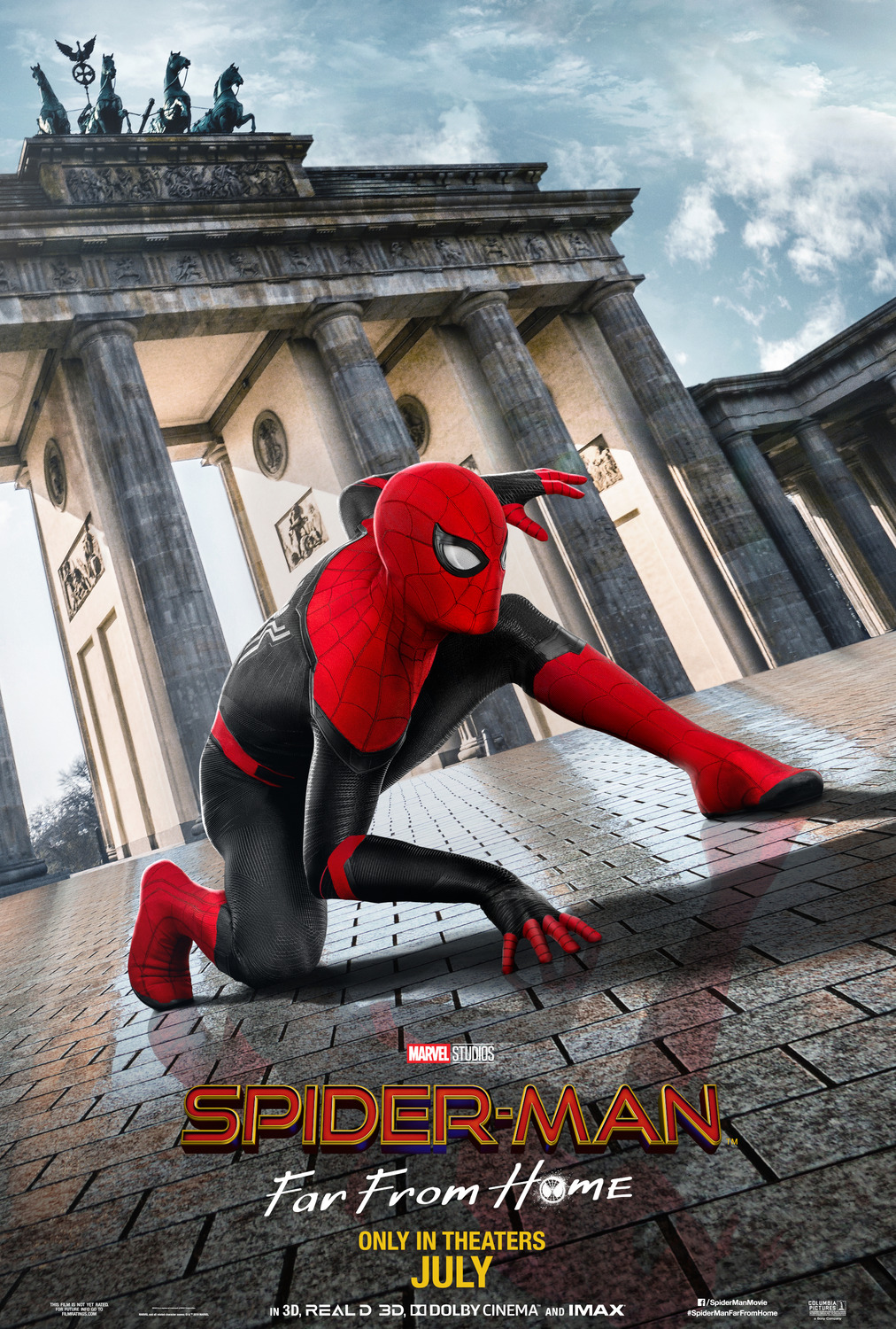Extra Large Movie Poster Image for Spider-Man: Far From Home (#3 of 35)