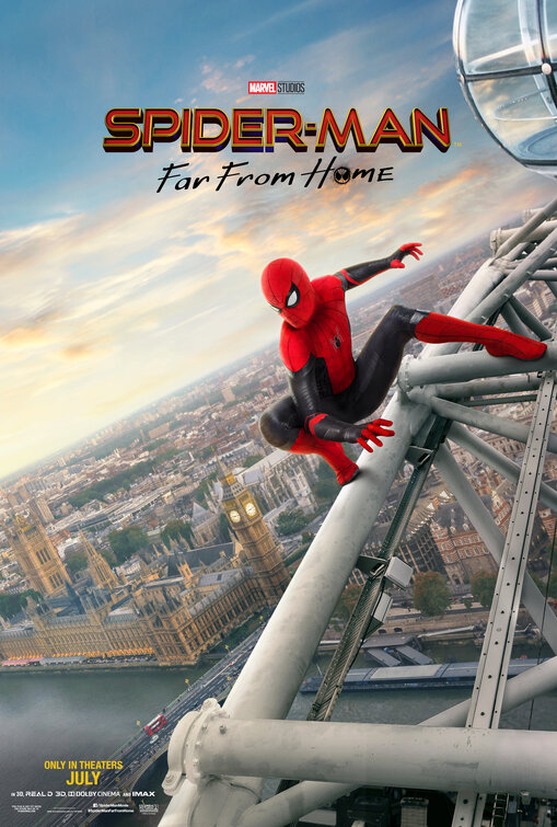 Spider-Man: Far From Home Movie Poster