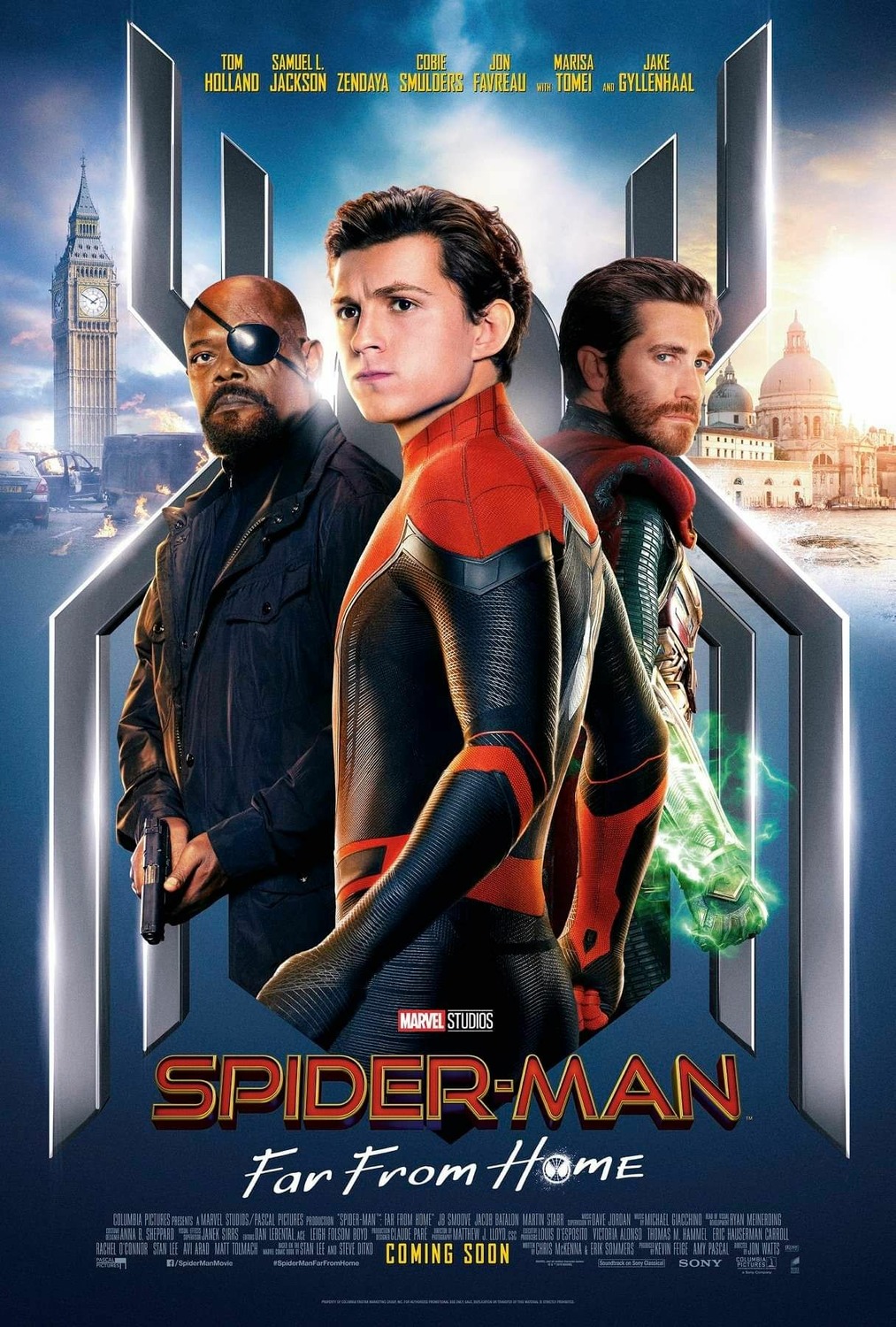 Extra Large Movie Poster Image for Spider-Man: Far From Home (#6 of 35)