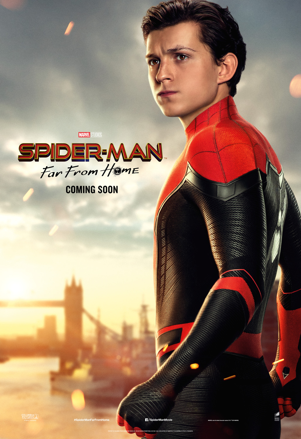 Extra Large Movie Poster Image for Spider-Man: Far From Home (#8 of 35)