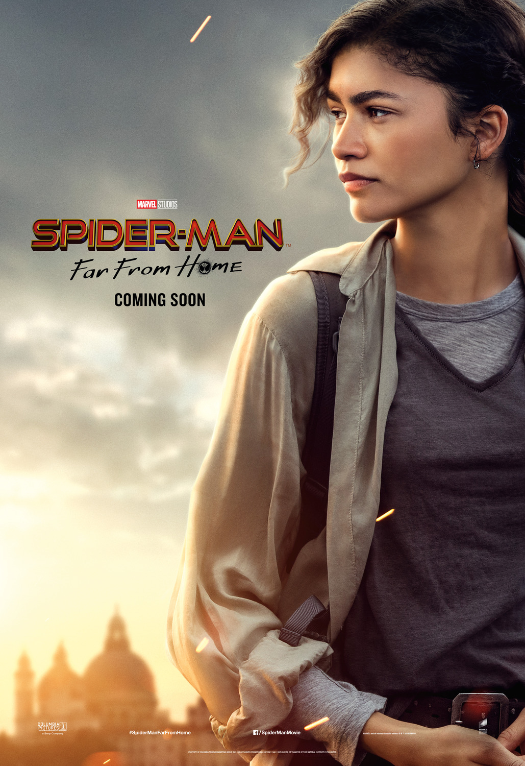Extra Large Movie Poster Image for Spider-Man: Far From Home (#9 of 35)
