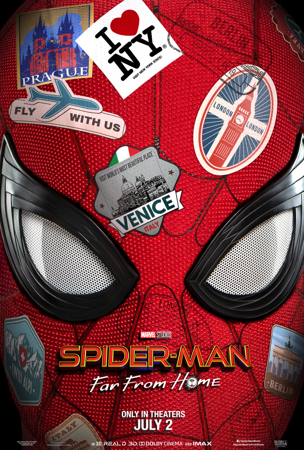 Extra Large Movie Poster Image for Spider-Man: Far From Home (#1 of 35)