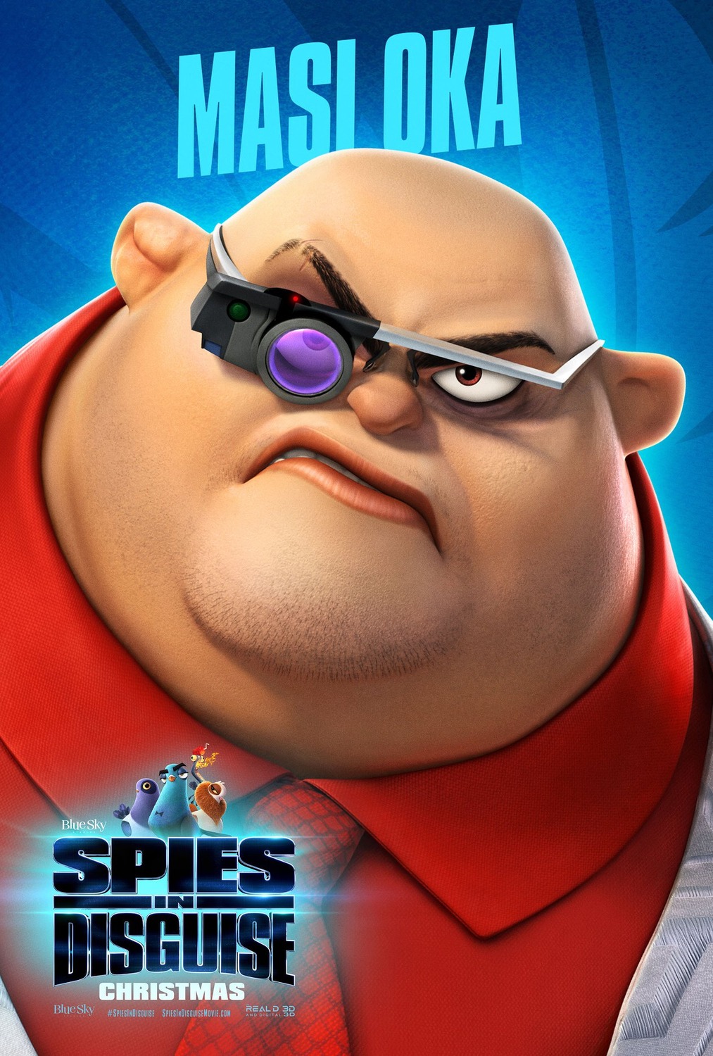 Extra Large Movie Poster Image for Spies in Disguise (#10 of 14)