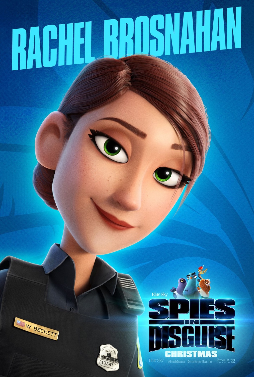 Extra Large Movie Poster Image for Spies in Disguise (#12 of 14)