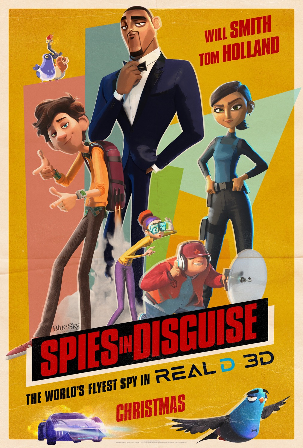 Extra Large Movie Poster Image for Spies in Disguise (#13 of 14)