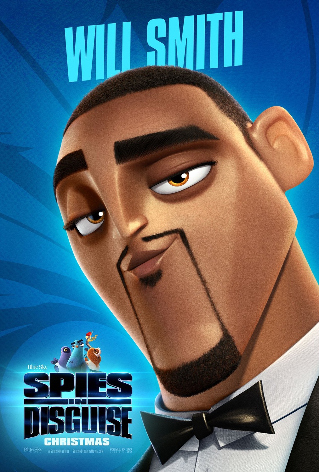 Extra Large Movie Poster Image for Spies in Disguise (#4 of 14)