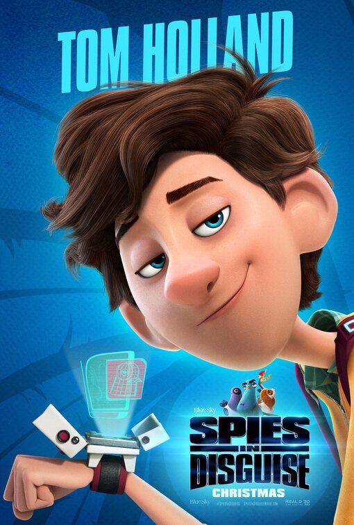 Spies in Disguise Movie Poster