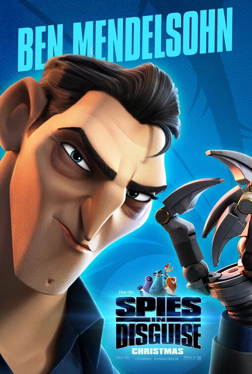 Spies in Disguise Movie Poster