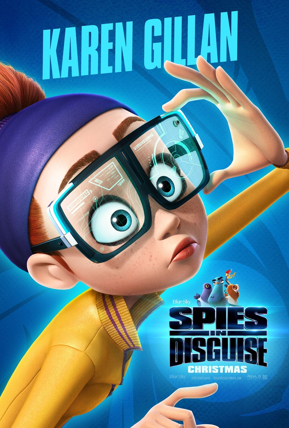 Extra Large Movie Poster Image for Spies in Disguise (#7 of 14)