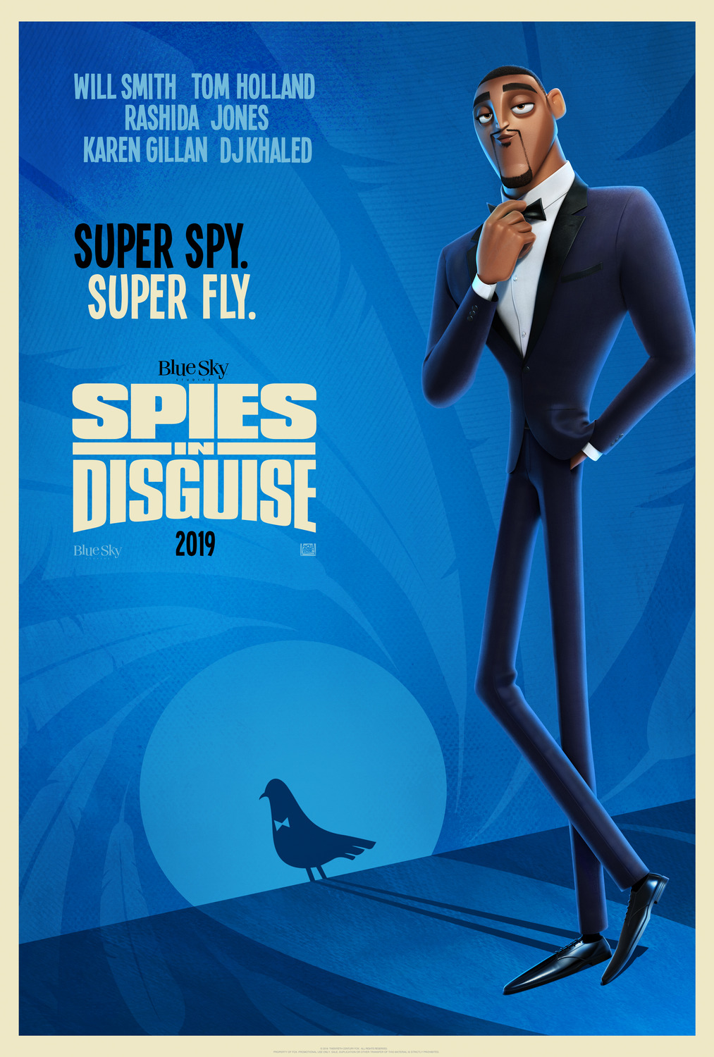 Extra Large Movie Poster Image for Spies in Disguise (#1 of 14)