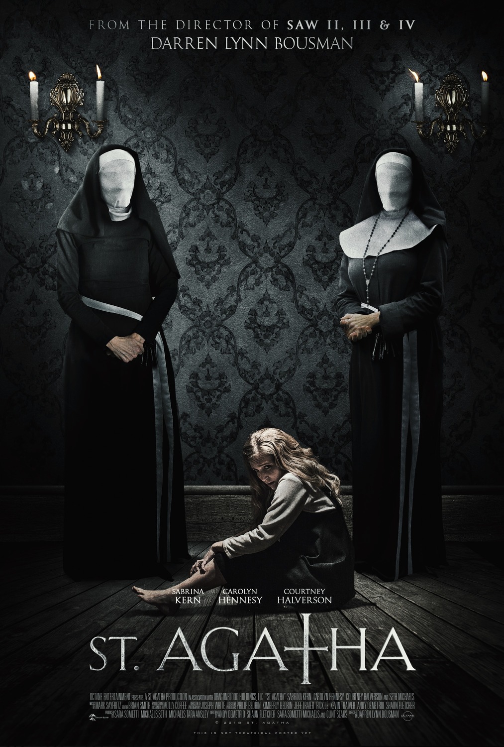 Extra Large Movie Poster Image for St. Agatha (#1 of 2)