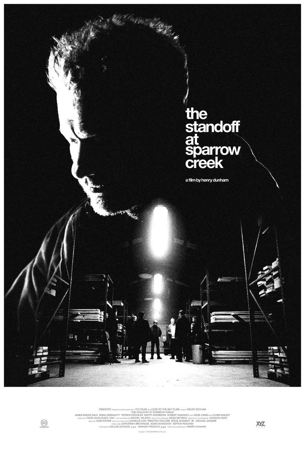 Extra Large Movie Poster Image for The Standoff at Sparrow Creek (#1 of 2)