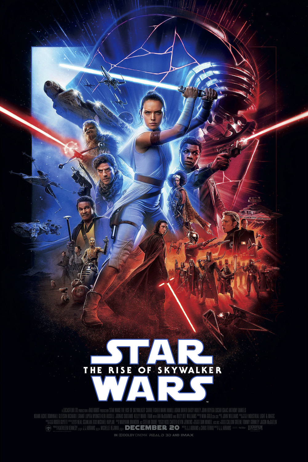 Extra Large Movie Poster Image for Star Wars: The Rise of Skywalker (#20 of 43)