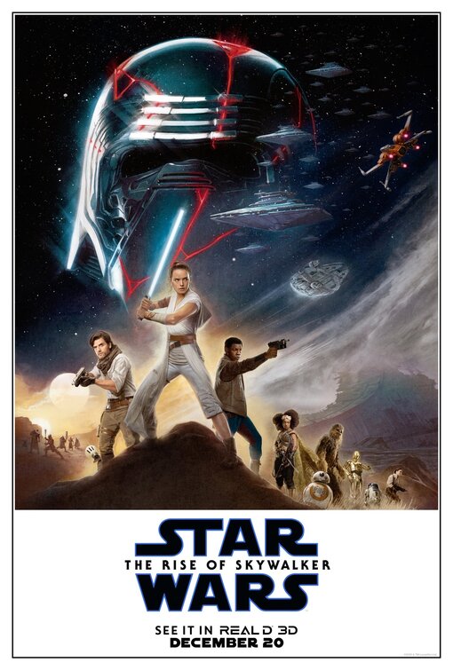 Star Wars: The Rise of Skywalker Movie Poster