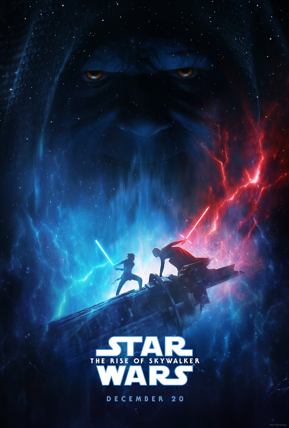 Extra Large Movie Poster Image for Star Wars: The Rise of Skywalker (#2 of 43)