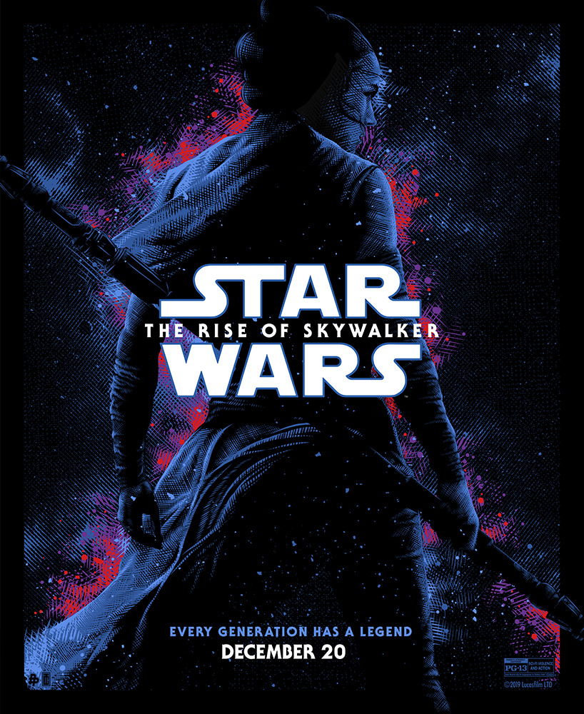 Extra Large Movie Poster Image for Star Wars: The Rise of Skywalker (#33 of 43)