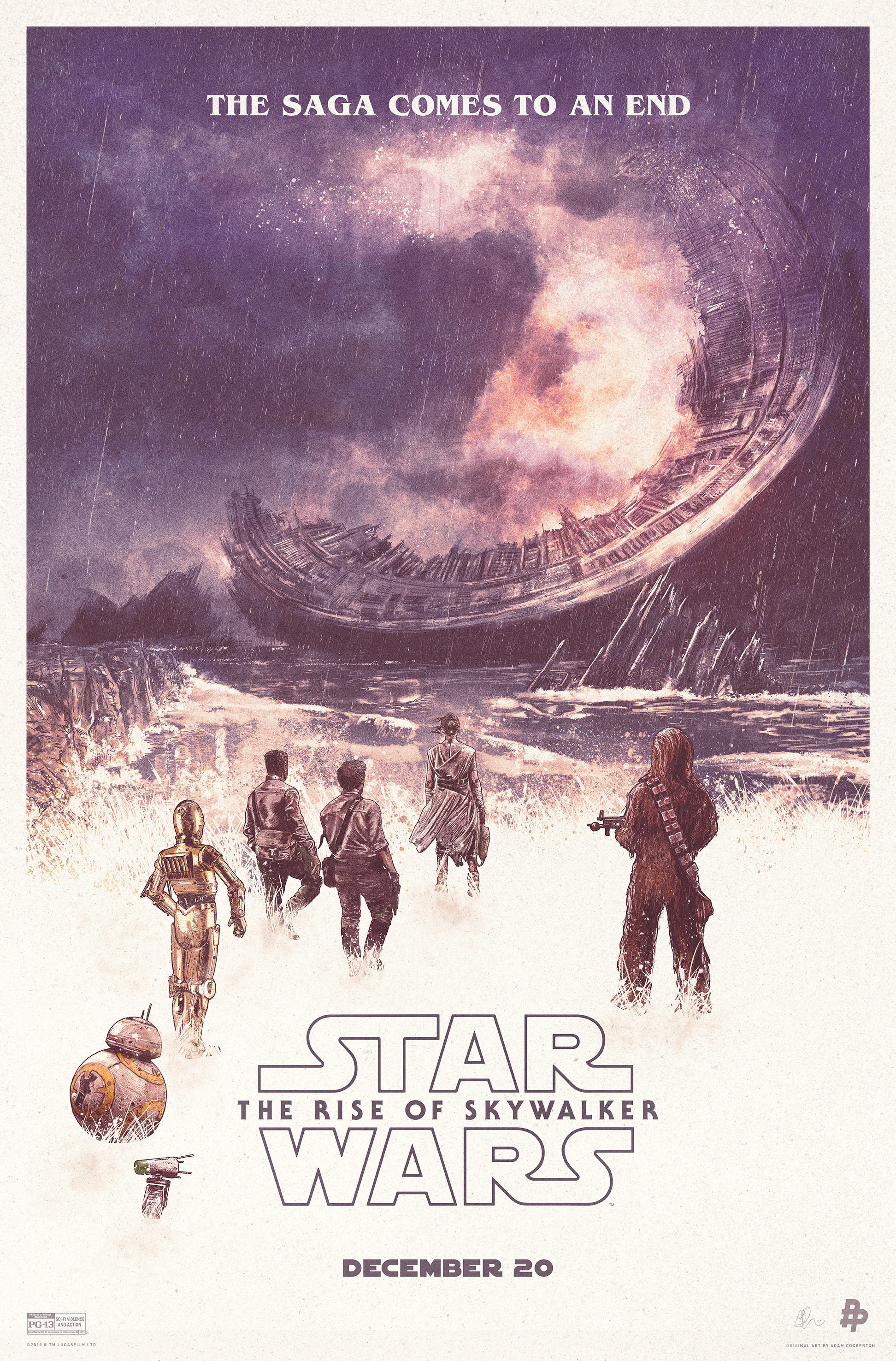 Mega Sized Movie Poster Image for Star Wars: The Rise of Skywalker (#34 of 43)