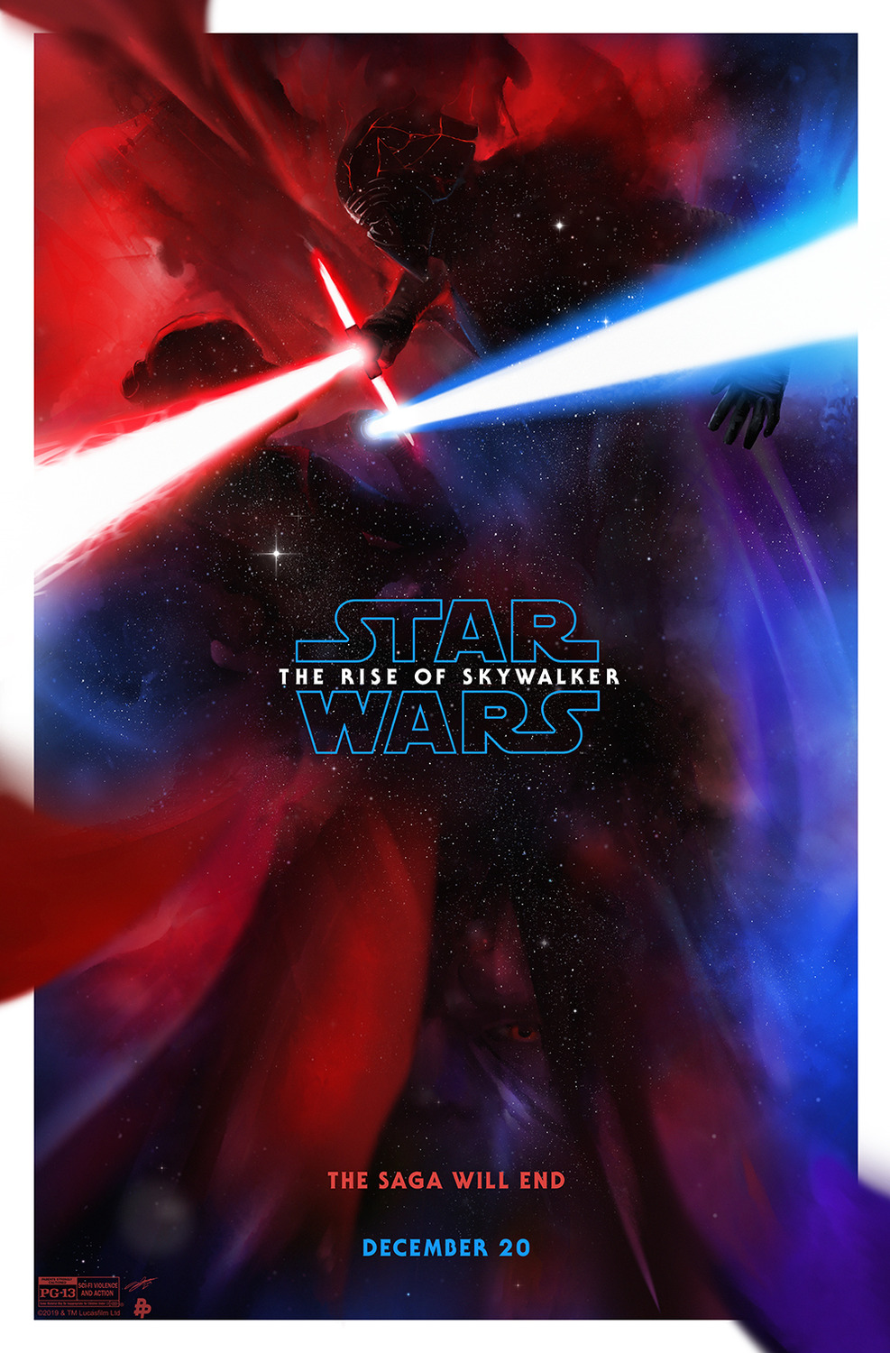 Extra Large Movie Poster Image for Star Wars: The Rise of Skywalker (#37 of 43)