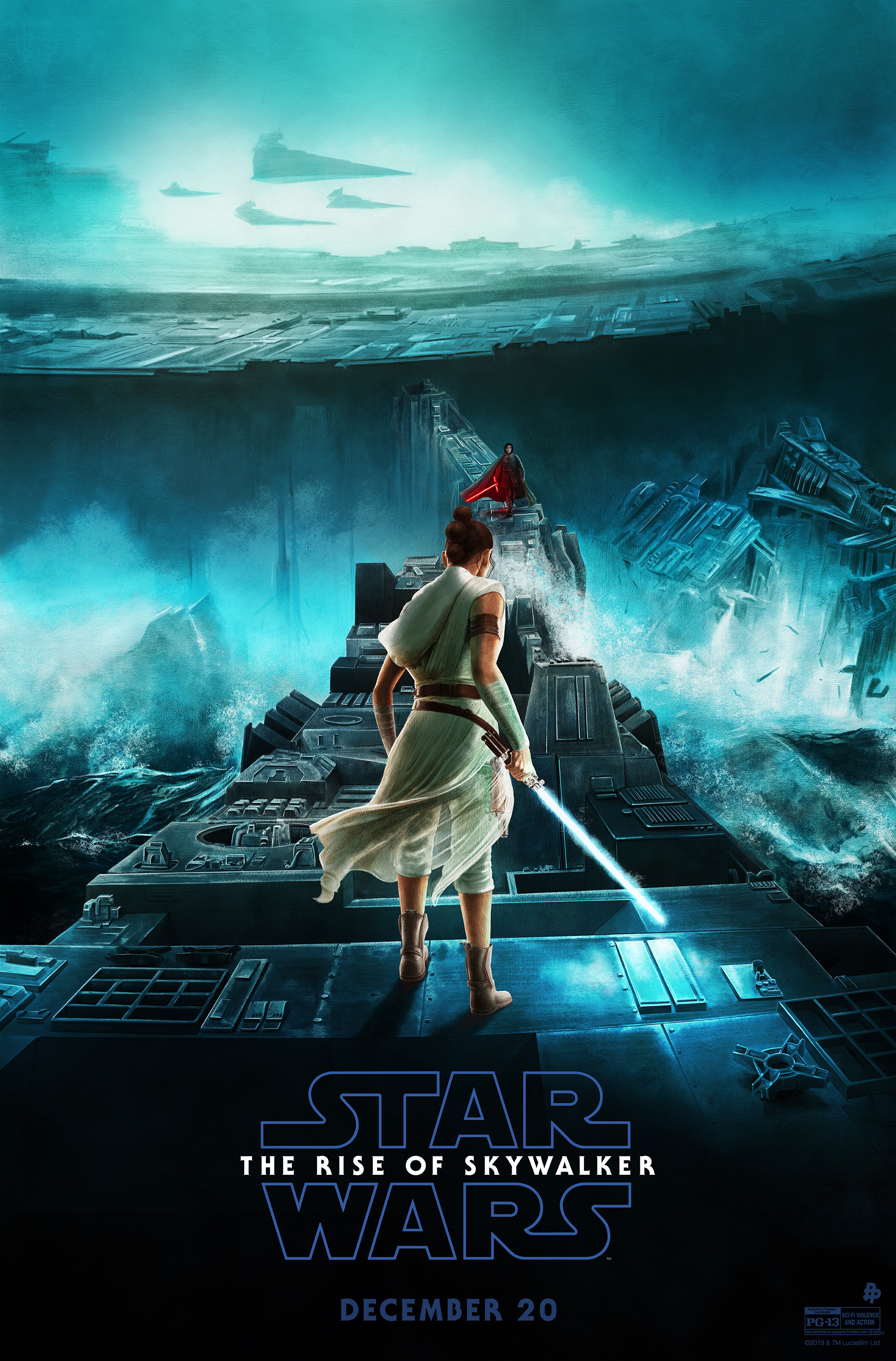 Mega Sized Movie Poster Image for Star Wars: The Rise of Skywalker (#40 of 43)