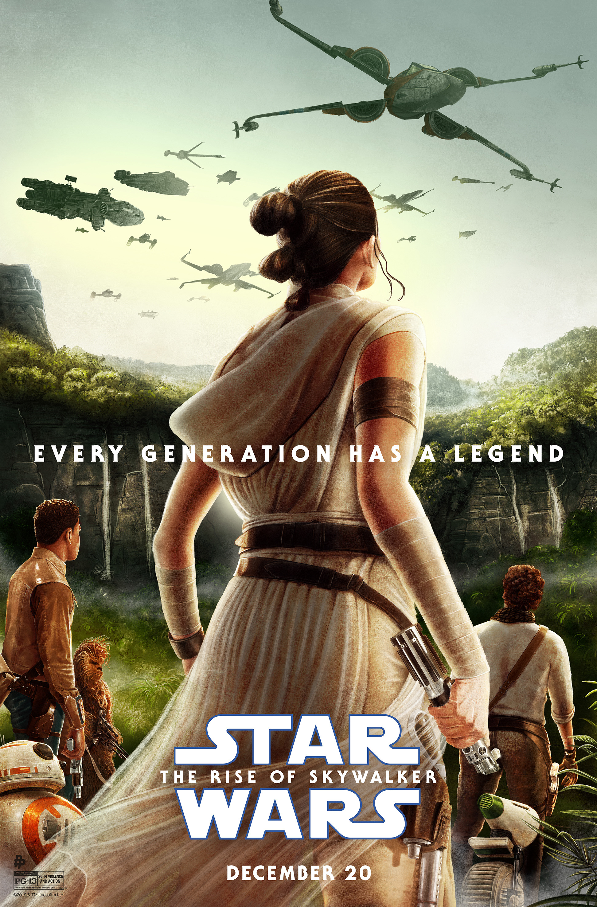 Mega Sized Movie Poster Image for Star Wars: The Rise of Skywalker (#41 of 43)