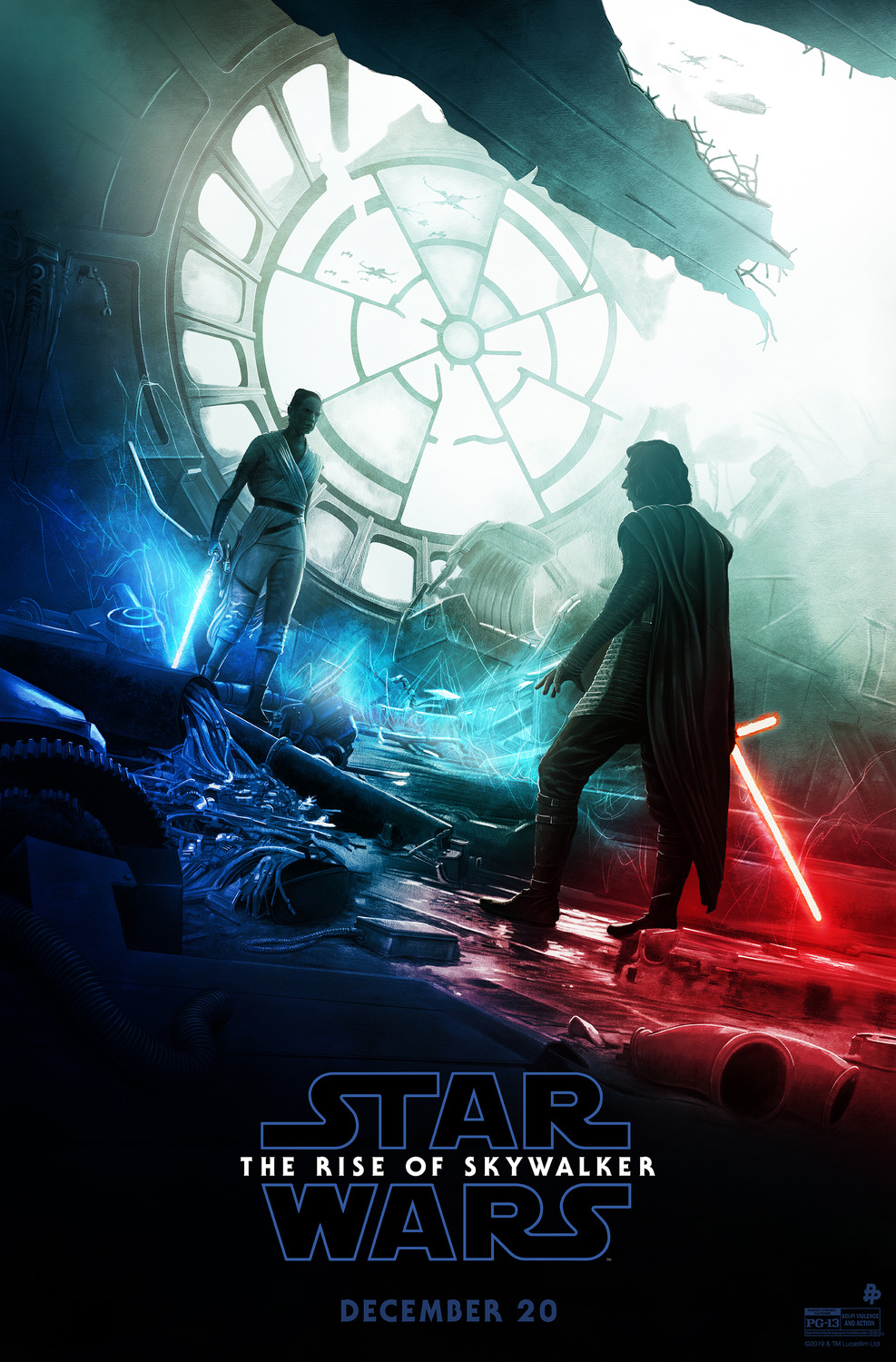 Extra Large Movie Poster Image for Star Wars: The Rise of Skywalker (#42 of 43)