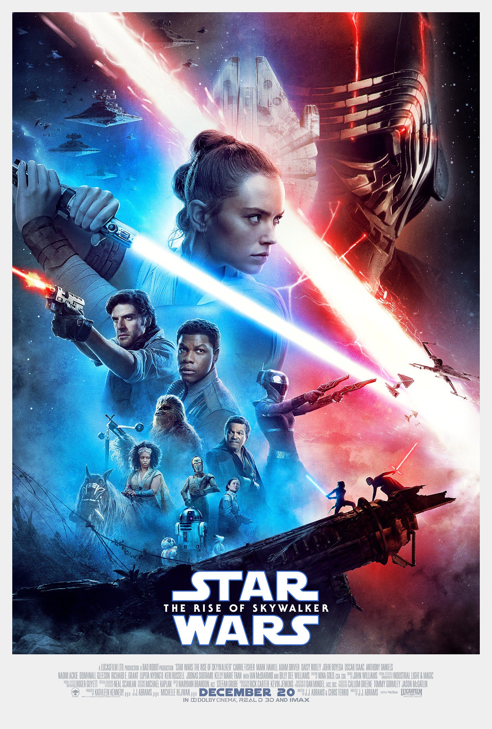 Mega Sized Movie Poster Image for Star Wars: The Rise of Skywalker (#4 of 43)