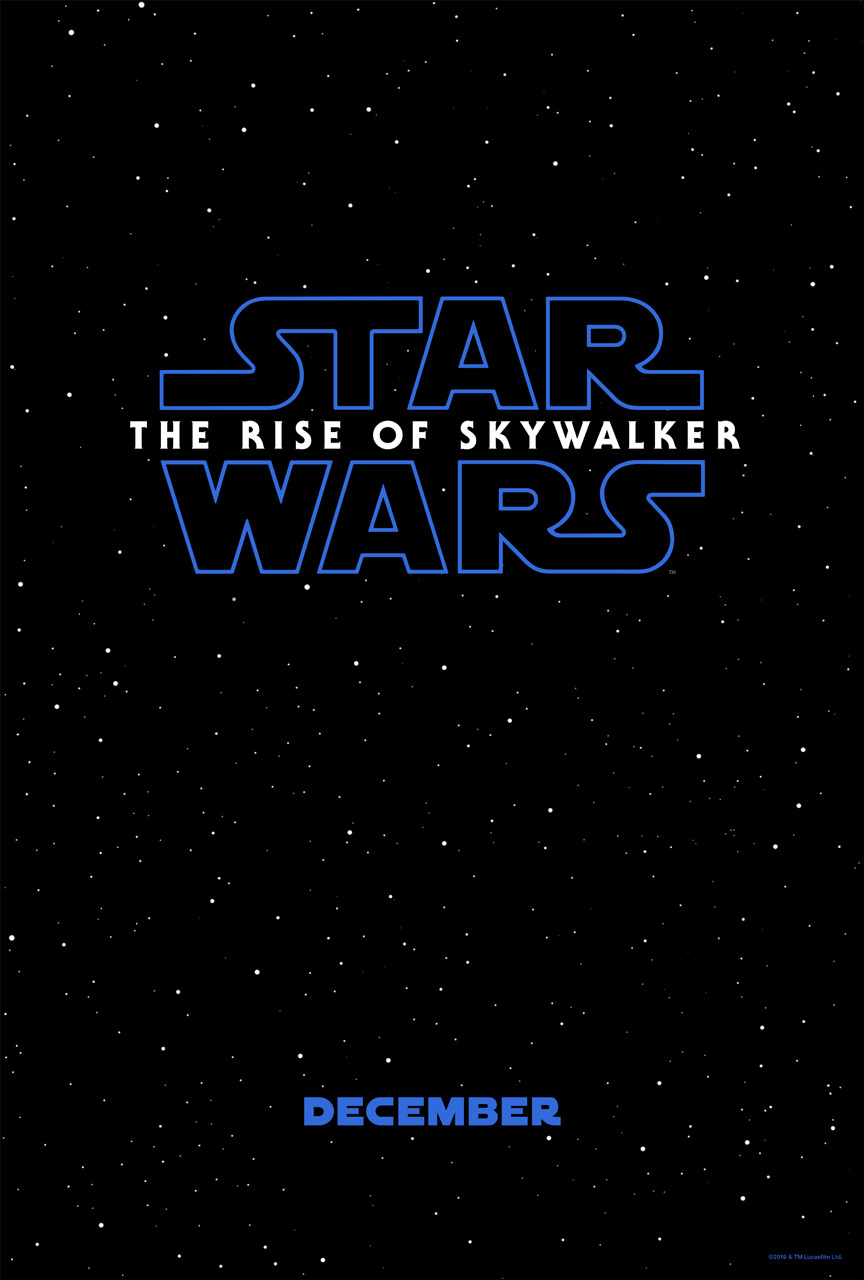 Extra Large Movie Poster Image for Star Wars: The Rise of Skywalker (#1 of 43)