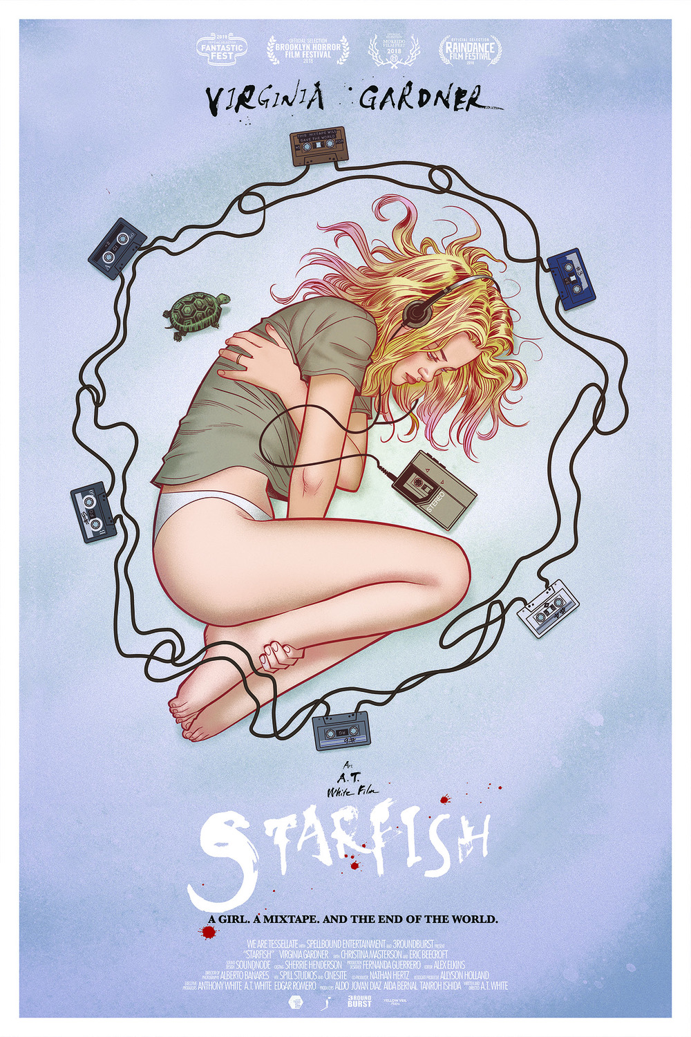 Extra Large Movie Poster Image for Starfish (#2 of 3)