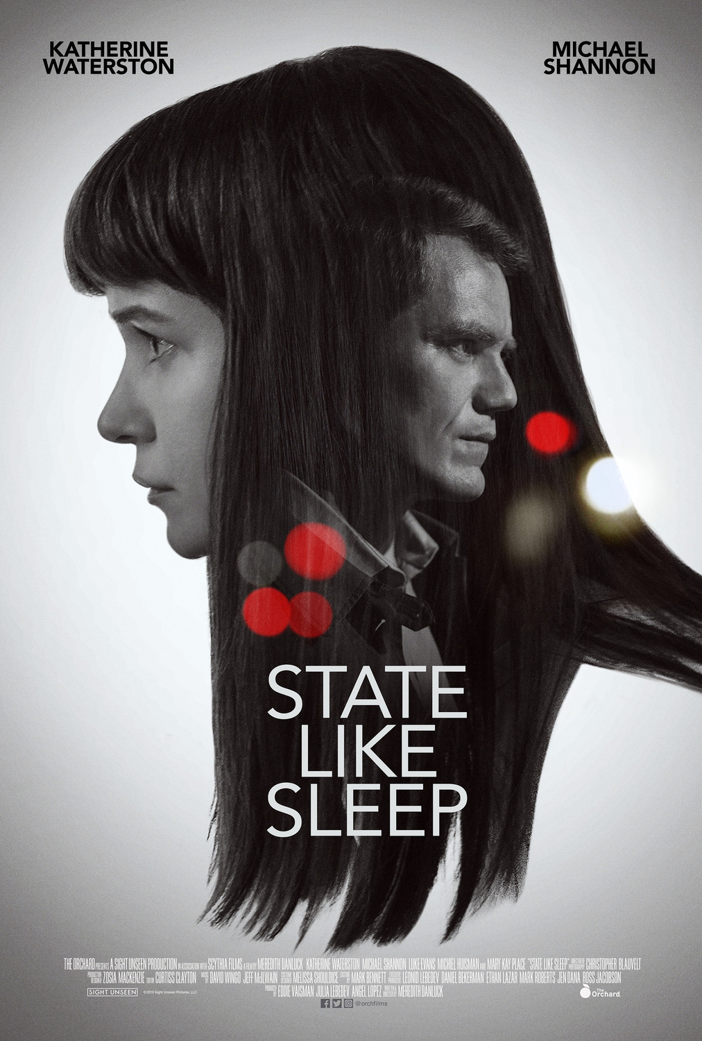 Extra Large Movie Poster Image for State Like Sleep 