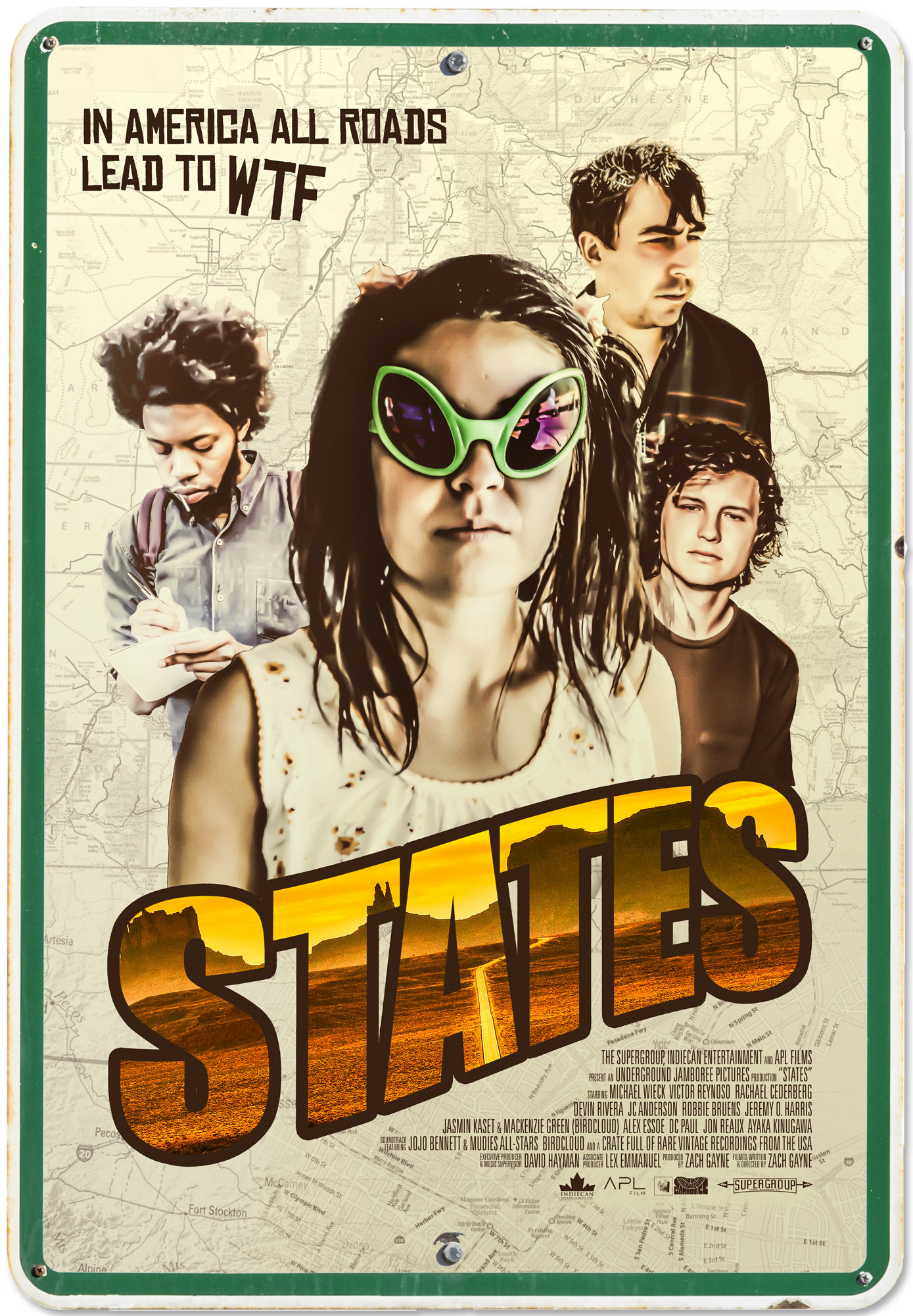 Mega Sized Movie Poster Image for States 