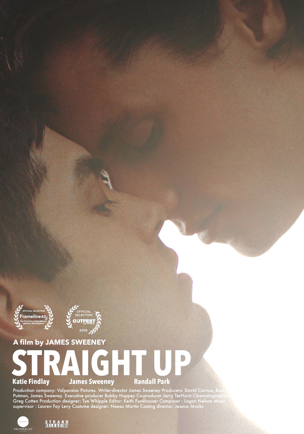 Extra Large Movie Poster Image for Straight Up (#2 of 4)