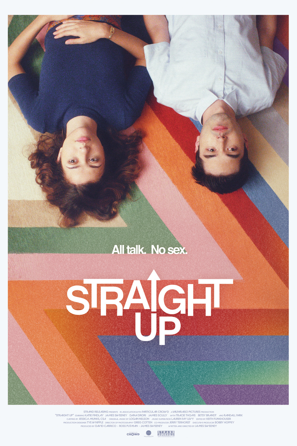 Extra Large Movie Poster Image for Straight Up (#4 of 4)