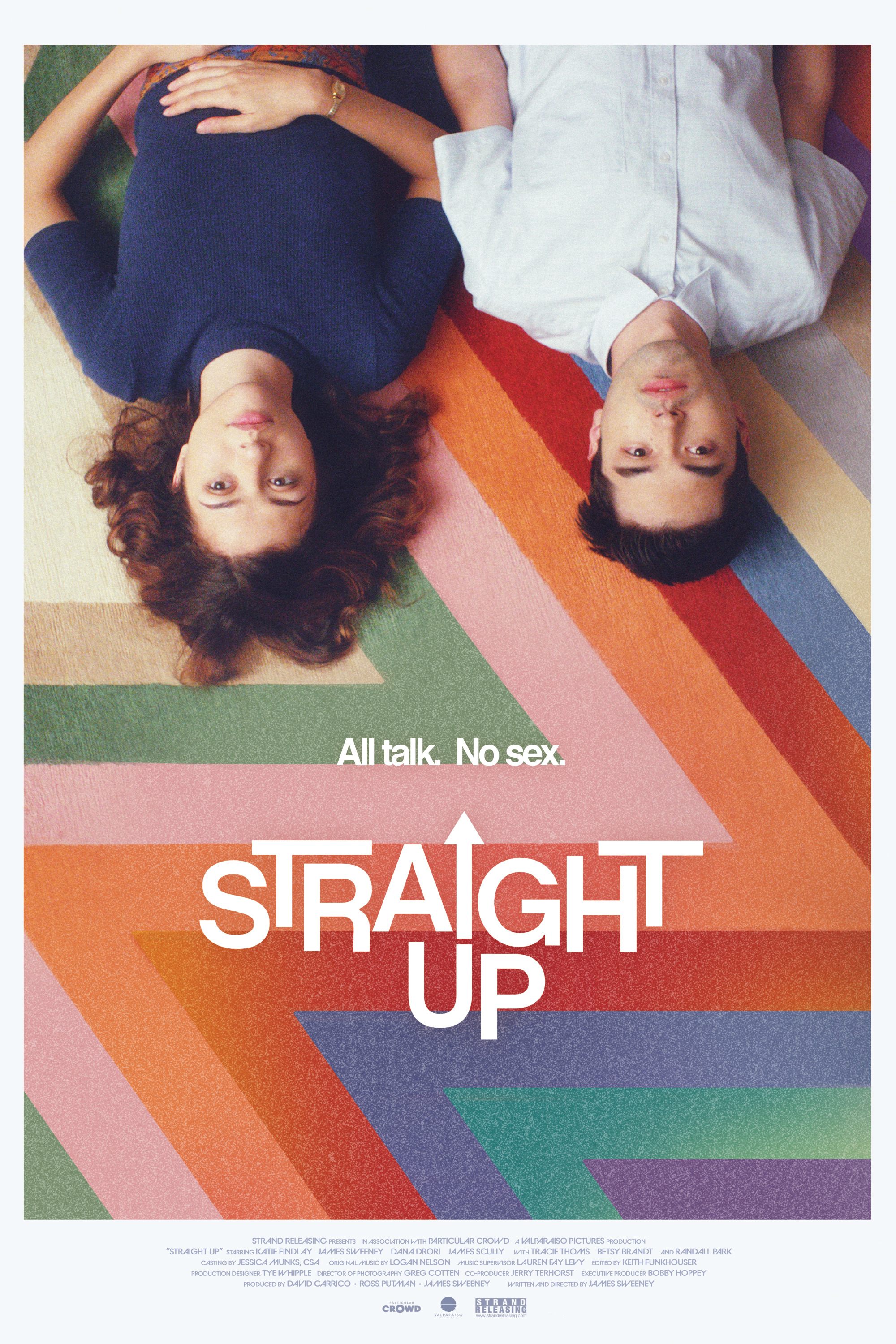 Mega Sized Movie Poster Image for Straight Up (#4 of 4)